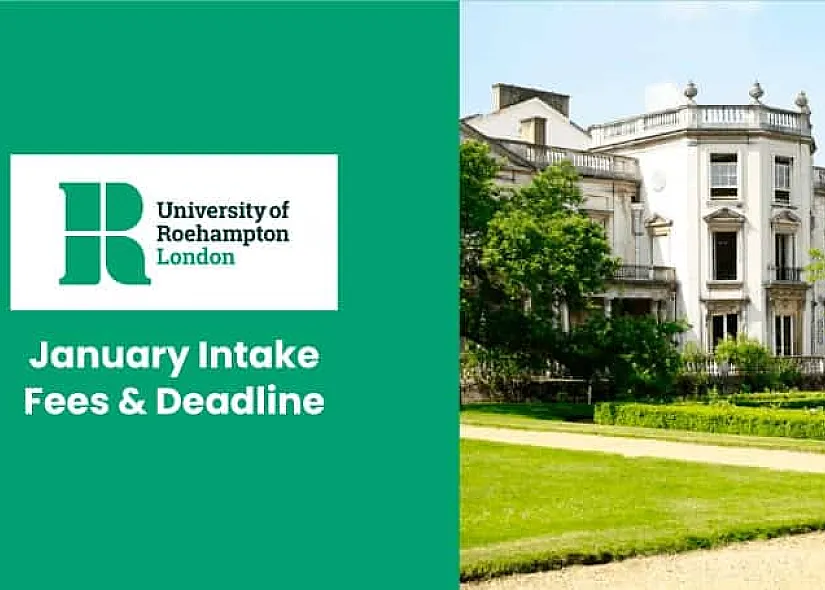University of Roehampton London January 2026 Intake: Fees & Deadlines